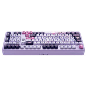 Colorful MECH QY98 PRO Purple H4 COLORFUL MECH QY98Pro - Wireless Mechanical Keyboard - Ảnh 5