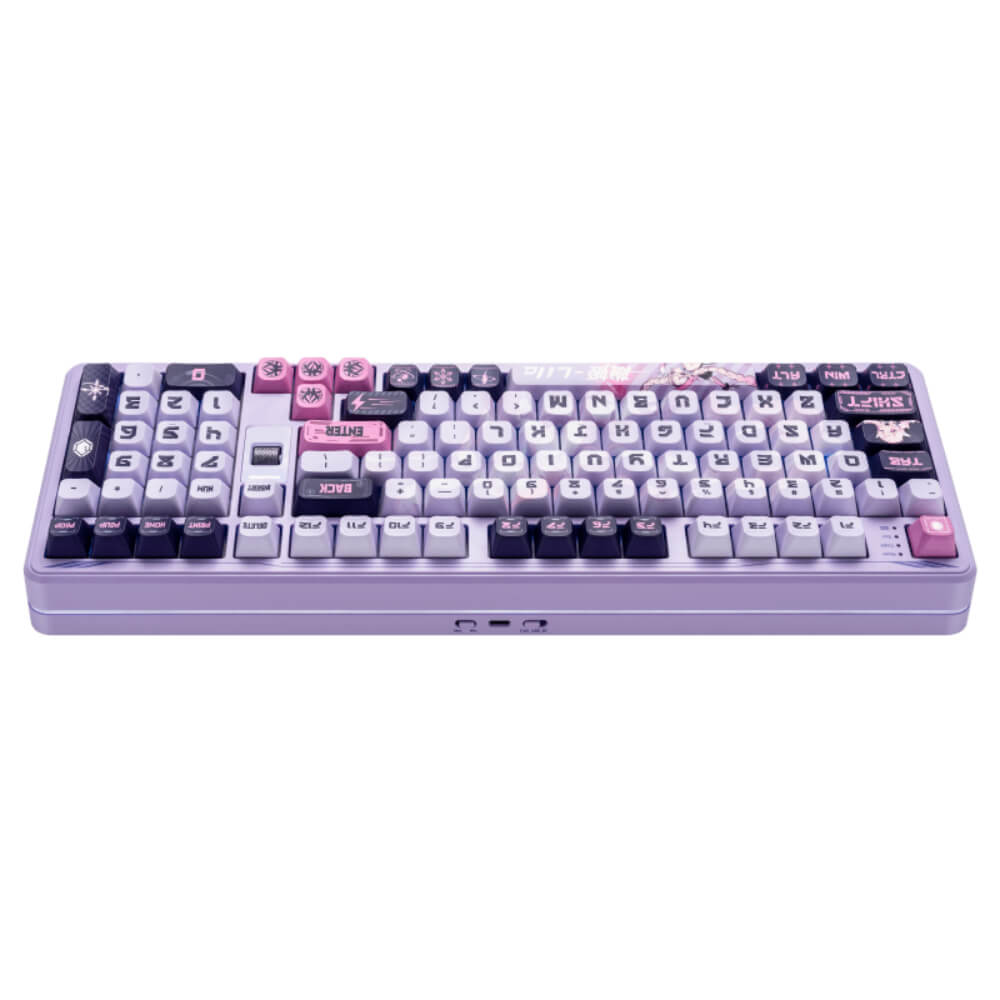 Colorful MECH QY98 PRO Purple H4 COLORFUL MECH QY98Pro - Wireless Mechanical Keyboard - Ảnh 5