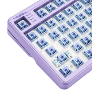 Colorful MECH QY98 PRO Purple H6 COLORFUL MECH QY98Pro - Wireless Mechanical Keyboard - Ảnh 3