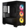 Corsair 2800X RS-R ARGB Black - Micro-ATX PC Case