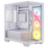 Corsair 2800X RS-R ARGB White - Micro-ATX PC Case