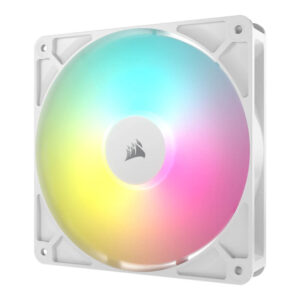 Corsair RS140 ARGB White - 140mm PWM Fans - Dual Pack - Ảnh 4