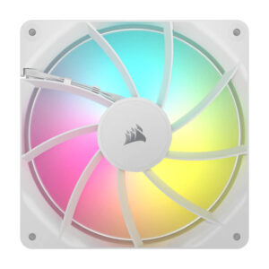 Corsair RS140 ARGB White - 140mm PWM Fans - Dual Pack - Ảnh 5