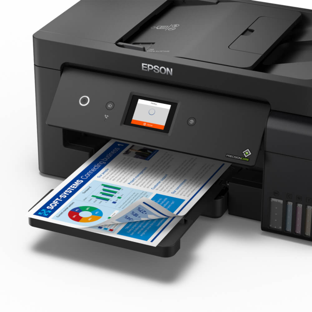 Epson EcoTank L14150 H2 Epson EcoTank L14150 - Máy in phun màu A3+ đa chức năng - Ảnh 2