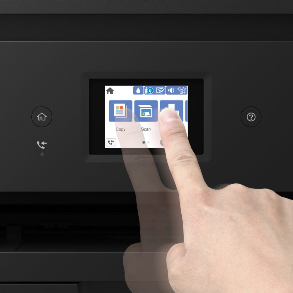 Epson EcoTank L14150 H3 Epson EcoTank L14150 - Máy in phun màu A3+ đa chức năng - Ảnh 3