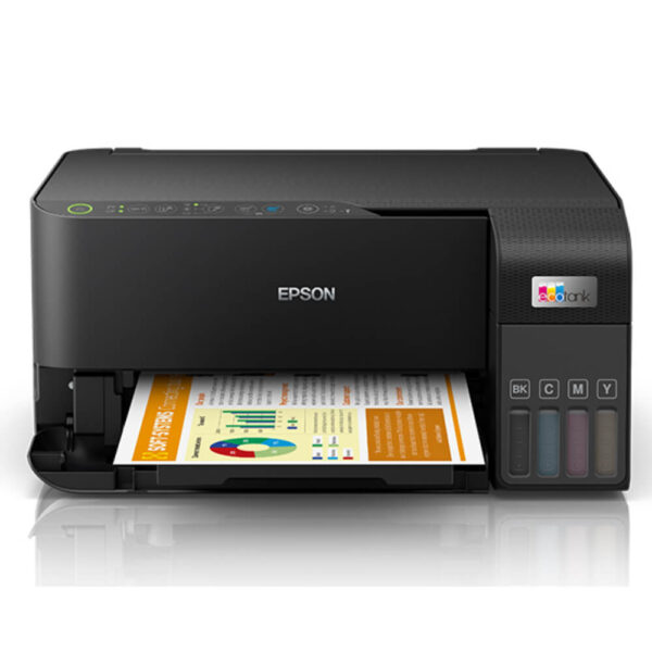 Epson EcoTank L3550 - Máy in phun màu Wifi đa năng (In, Scan, Copy)