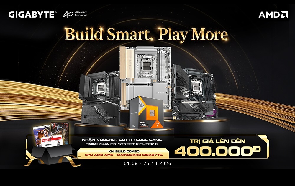 GIGABYTE AMD COMBO 07.09 Tân Doanh