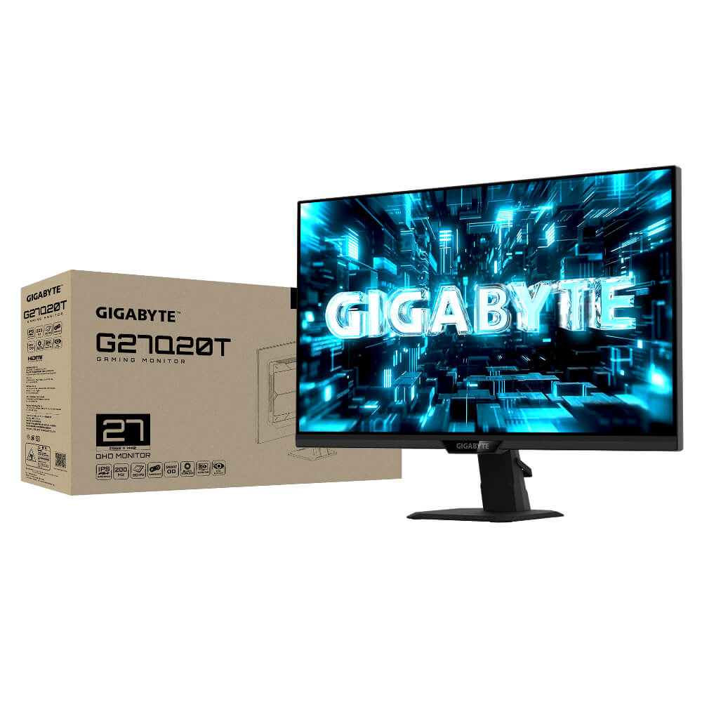 Gigabyte G27Q20T H7 Gigabyte G27Q20T - 27 inch QHD IPS | 200Hz (210Hz OC) | 0.5ms | Chuyên Game - Ảnh 7