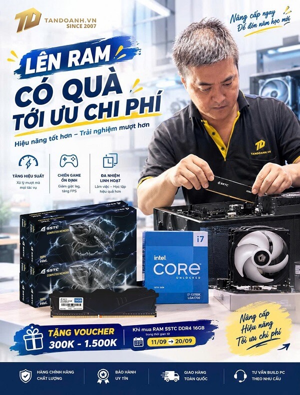 KM RAM SSTC 11.09 Tân Doanh