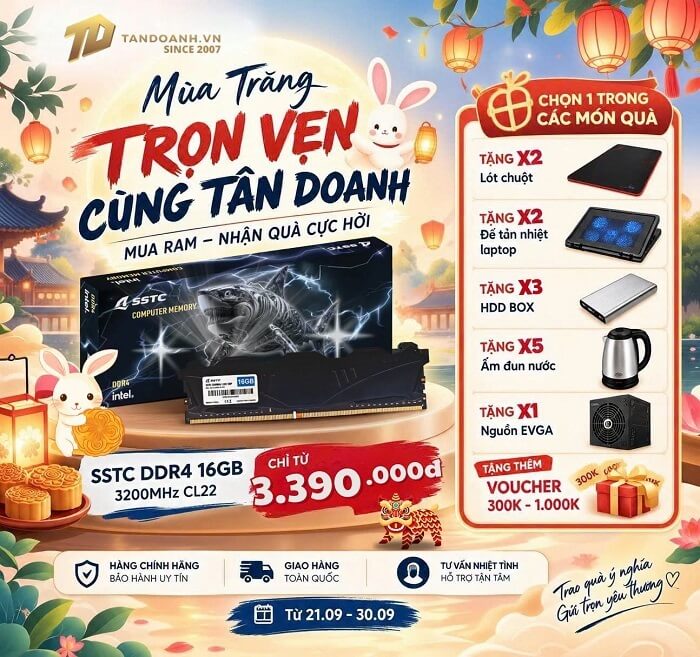 KM RAM SSTC 21.09 Tân Doanh