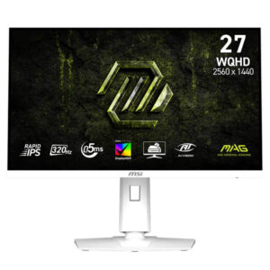 MSI MAG 274QRFW X32 - 27 inch WQHD Rapid IPS | 320Hz | 0.5ms | Gaming Monitor