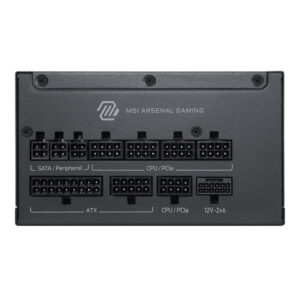 MSI MAG A1200PLS PCIE5 - 1200W 80 PLUS PLATINUM - Fully Modular - Support PCIe Gen 5.1 Graphics Card - Ảnh 4