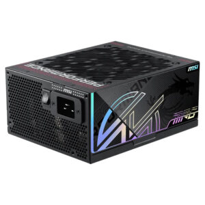 MSI MPG Ai1600TS PCIE5 H2 MSI MPG Ai1600TS PCIE5 - 1600W 80 PLUS Titanium - Fully Modular - PCIe Gen 5.1 Support PSU - Ảnh 2
