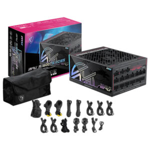 MSI MPG Ai1600TS PCIE5 H5 MSI MPG Ai1600TS PCIE5 - 1600W 80 PLUS Titanium - Fully Modular - PCIe Gen 5.1 Support PSU - Ảnh 5