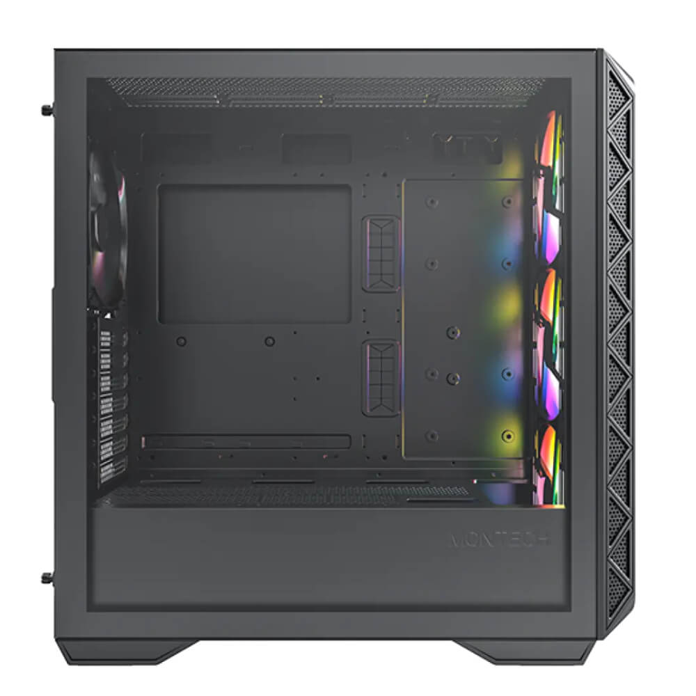 Montech Air 903 Max Black H2 Montech AIR 903 MAX Black - Ultra-Cooling Mid-Tower - Ảnh 2
