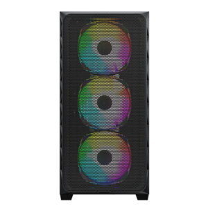 Montech Air 903 Max Black H3 Montech AIR 903 MAX Black - Ultra-Cooling Mid-Tower - Ảnh 3