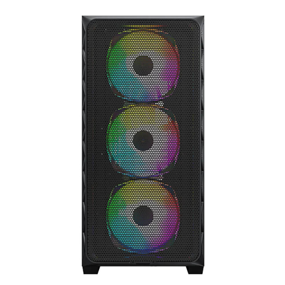 Montech Air 903 Max Black H3 Montech AIR 903 MAX Black - Ultra-Cooling Mid-Tower - Ảnh 3