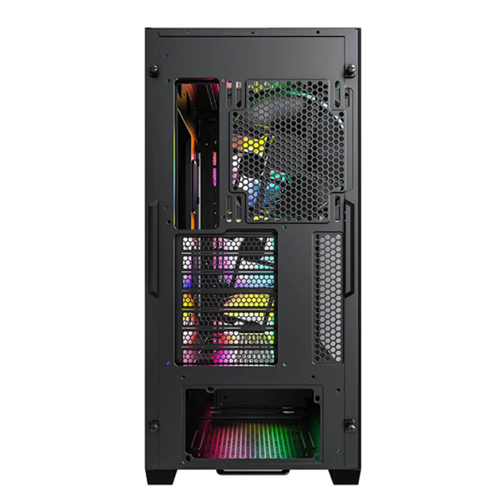 Montech Air 903 Max Black H5 Montech AIR 903 MAX Black - Ultra-Cooling Mid-Tower - Ảnh 5