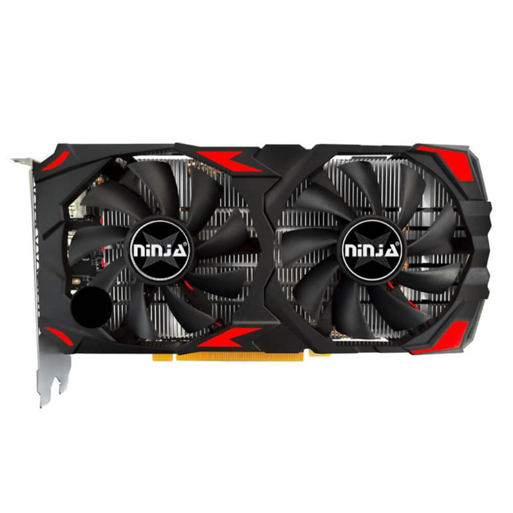 NINJA RADEON RX580 2048SP 8GB GDDR5 H2 NINJA RADEON RX580 (2048SP) 8GB GDDR5 - Ảnh 2