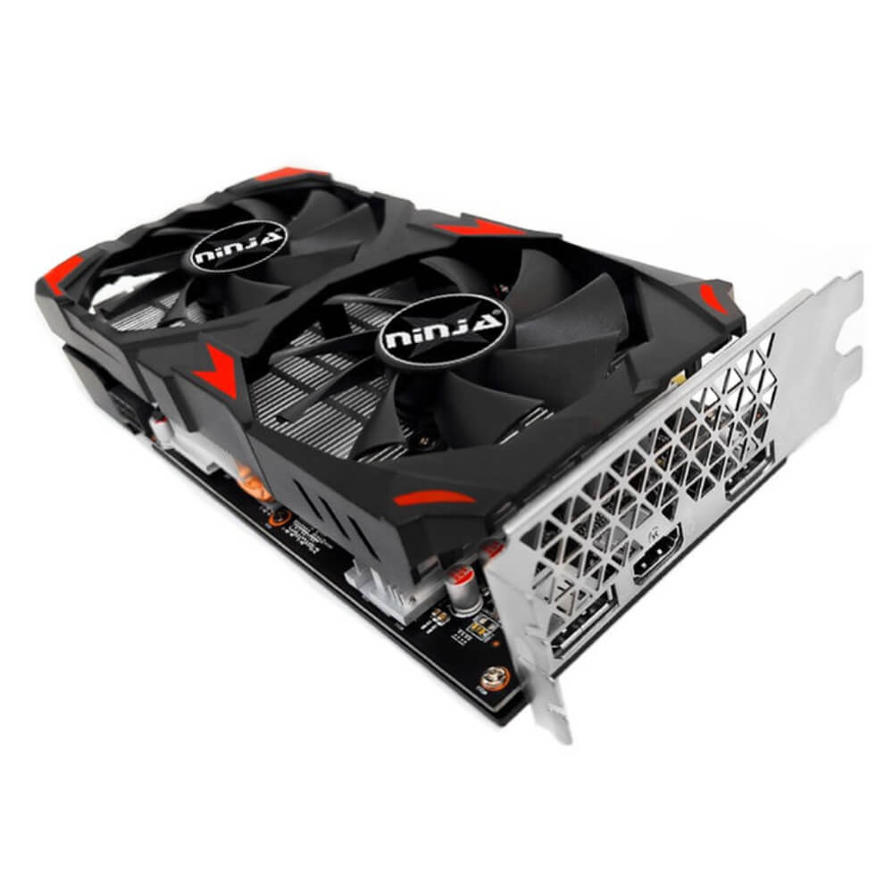 NINJA RADEON RX580 2048SP 8GB GDDR5 H3 NINJA RADEON RX580 (2048SP) 8GB GDDR5 - Ảnh 3