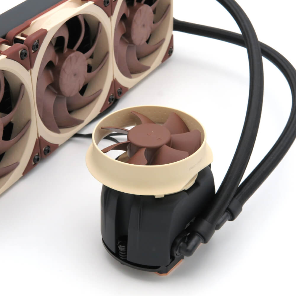 Noctua NL LC1 36 H3 Noctua NL-LC1-36 - 360mm Liquid Cooler - Ảnh 3