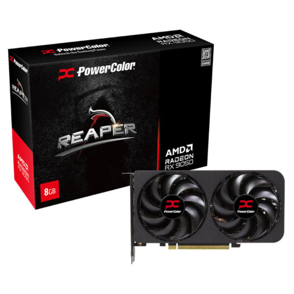 PowerColor Reaper Radeon™ RX 9050 - 8GB GDDR6