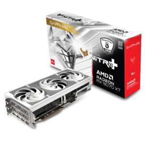 SAPPHIRE NITRO+ AMD Radeon™ RX 9070 XT OC PhantomLink Polar Edition - 16GB GDDR6