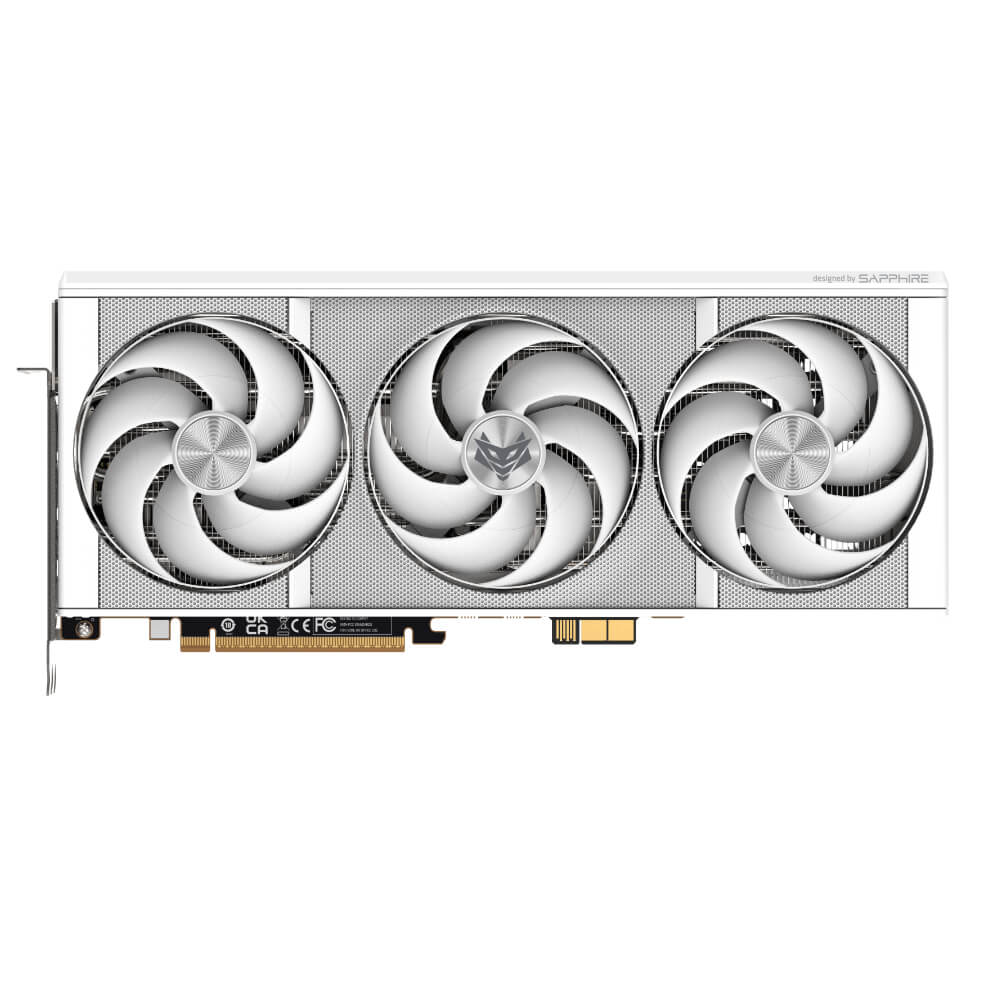 SAPPHIRE NITRO AMD Radeon RX 9070 XT PhantomLink Polar Edition H2 SAPPHIRE NITRO+ AMD Radeon™ RX 9070 XT OC PhantomLink Polar Edition - 16GB GDDR6 - Ảnh 2