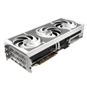 SAPPHIRE NITRO AMD Radeon RX 9070 XT PhantomLink Polar Edition H3 SAPPHIRE NITRO+ AMD Radeon™ RX 9070 XT OC PhantomLink Polar Edition - 16GB GDDR6 - Ảnh 3