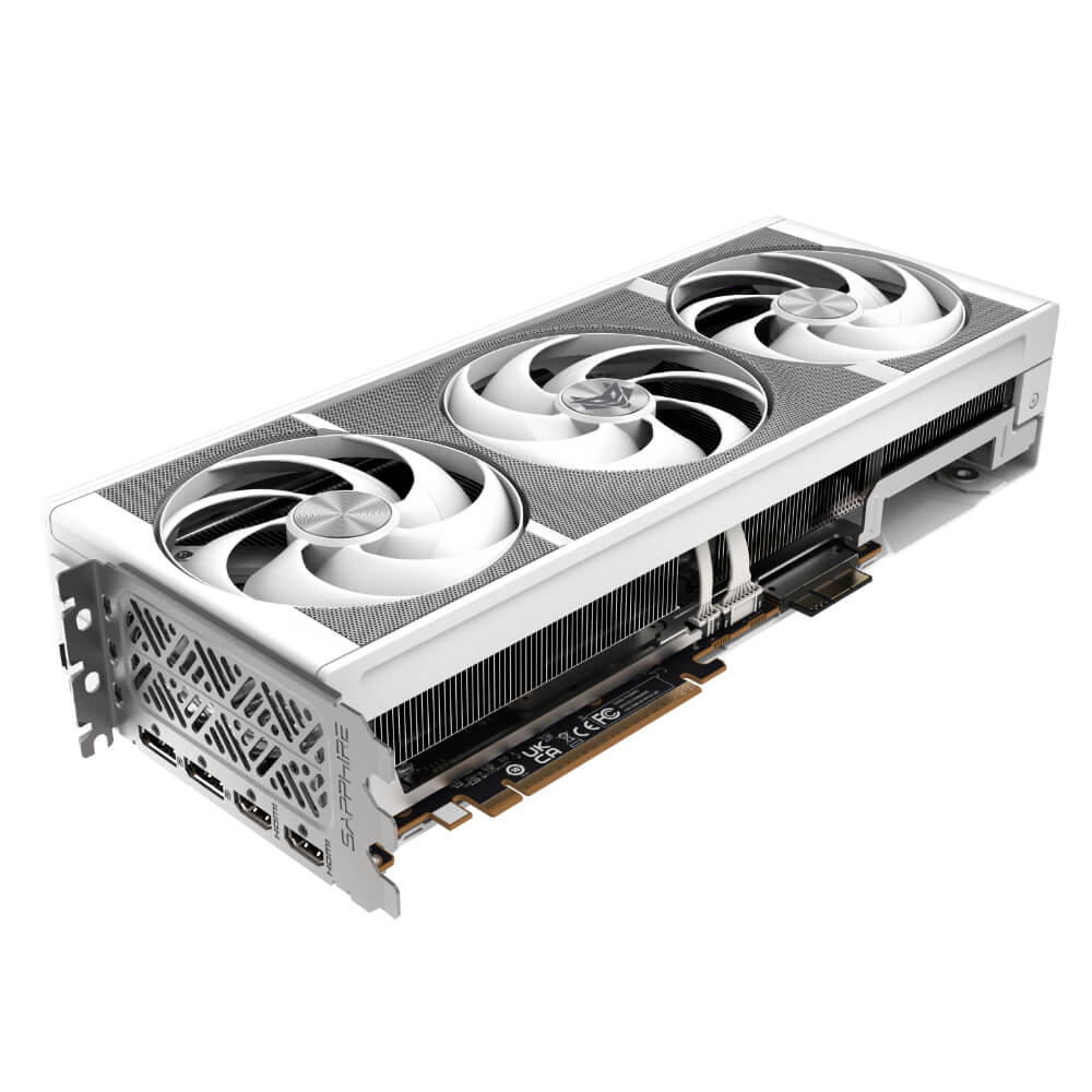 SAPPHIRE NITRO AMD Radeon RX 9070 XT PhantomLink Polar Edition H3 SAPPHIRE NITRO+ AMD Radeon™ RX 9070 XT OC PhantomLink Polar Edition - 16GB GDDR6 - Ảnh 3