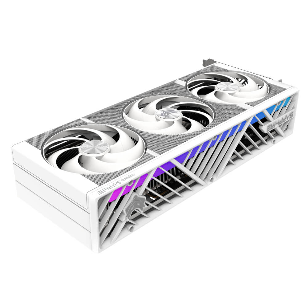 SAPPHIRE NITRO AMD Radeon RX 9070 XT PhantomLink Polar Edition H4 SAPPHIRE NITRO+ AMD Radeon™ RX 9070 XT OC PhantomLink Polar Edition - 16GB GDDR6 - Ảnh 4