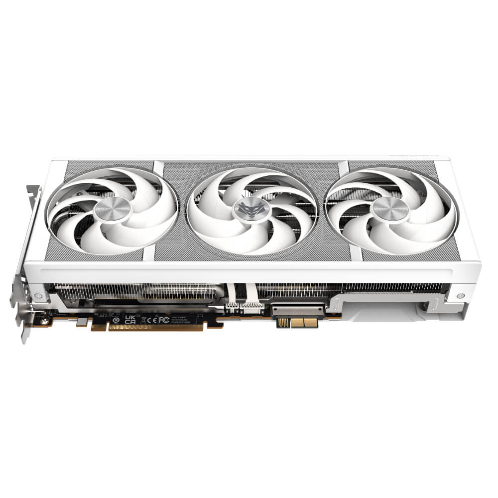 SAPPHIRE NITRO AMD Radeon RX 9070 XT PhantomLink Polar Edition H5 SAPPHIRE NITRO+ AMD Radeon™ RX 9070 XT OC PhantomLink Polar Edition - 16GB GDDR6 - Ảnh 5