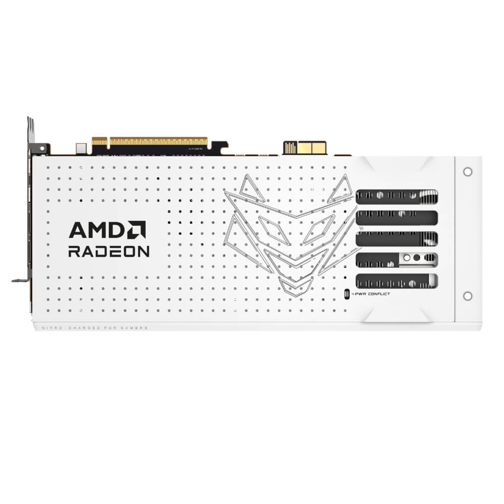 SAPPHIRE NITRO AMD Radeon RX 9070 XT PhantomLink Polar Edition H6 SAPPHIRE NITRO+ AMD Radeon™ RX 9070 XT OC PhantomLink Polar Edition - 16GB GDDR6 - Ảnh 6