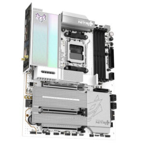 SAPPHIRE NITRO X870EA PHANTOMLINK POLAR H3 SAPPHIRE NITRO+ X870EA PhantomLink Polar Edition - Socket AM5 - Ảnh 3