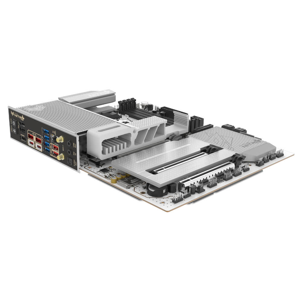 SAPPHIRE NITRO X870EA PHANTOMLINK POLAR H5 SAPPHIRE NITRO+ X870EA PhantomLink Polar Edition - Socket AM5 - Ảnh 5