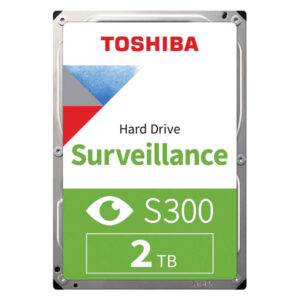Toshiba AV S300 2TB - 3.5 Inch 5400RPM SATA III 128MB Cache (HDWT720UZSVA)