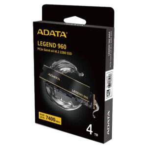 Adata Legend 960 4TB - NVMe PCIe Gen 4x4 SSD (ALEG-960-4TCS) - Ảnh 6