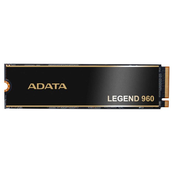Adata Legend 960 4TB - NVMe PCIe Gen 4x4 SSD (ALEG-960-4TCS)