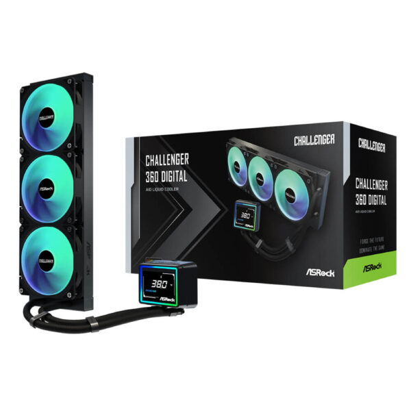 ASRock Challenger 360 Digital - AIO Watercooling