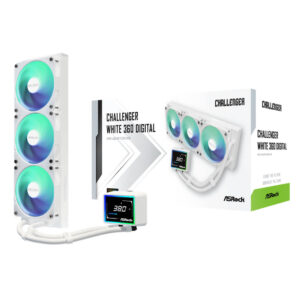 ASRock Challenger White 360 Digital - AIO Watercooling