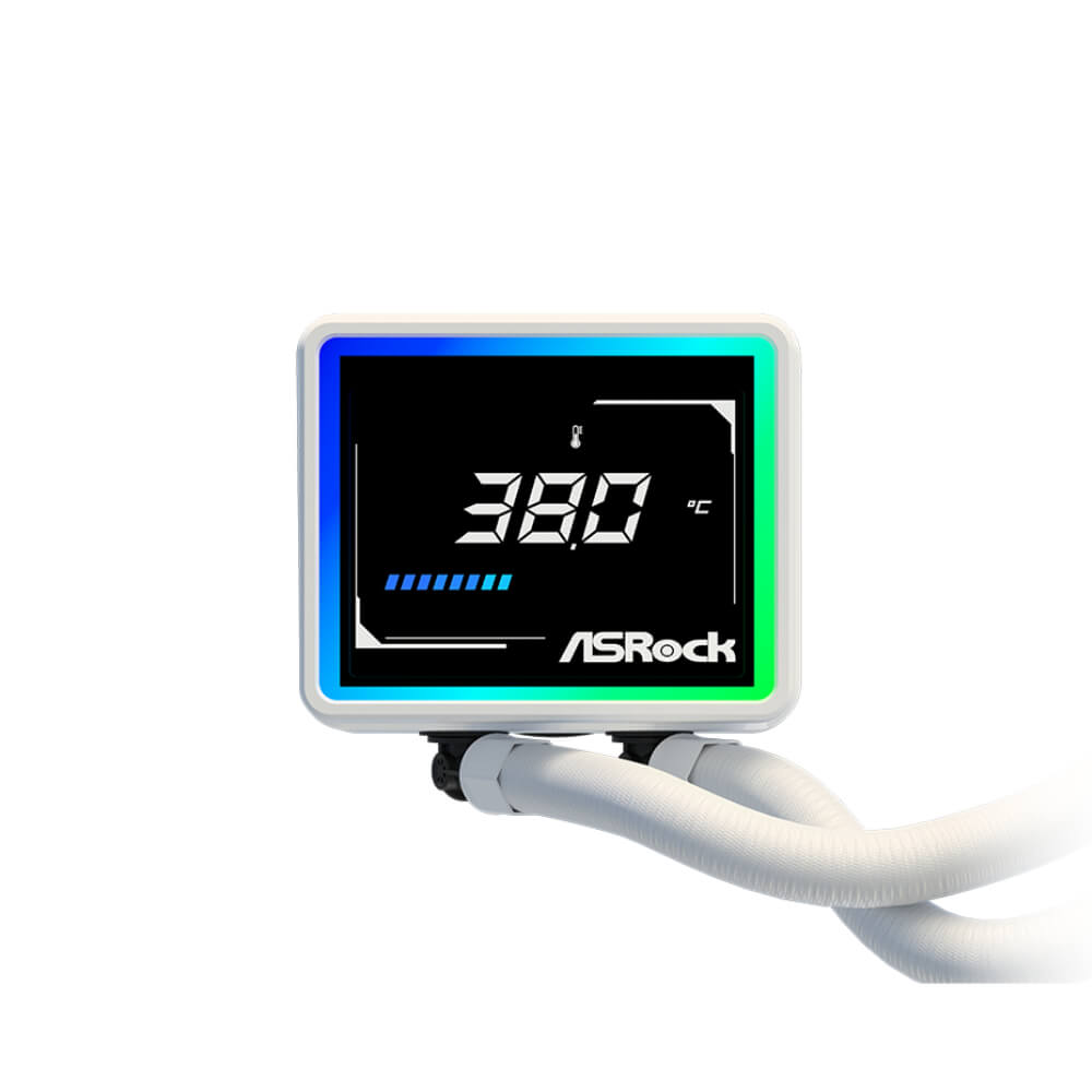 ASRock Challenger White 360 Digital H4 ASRock Challenger White 360 Digital - AIO Watercooling - Ảnh 4