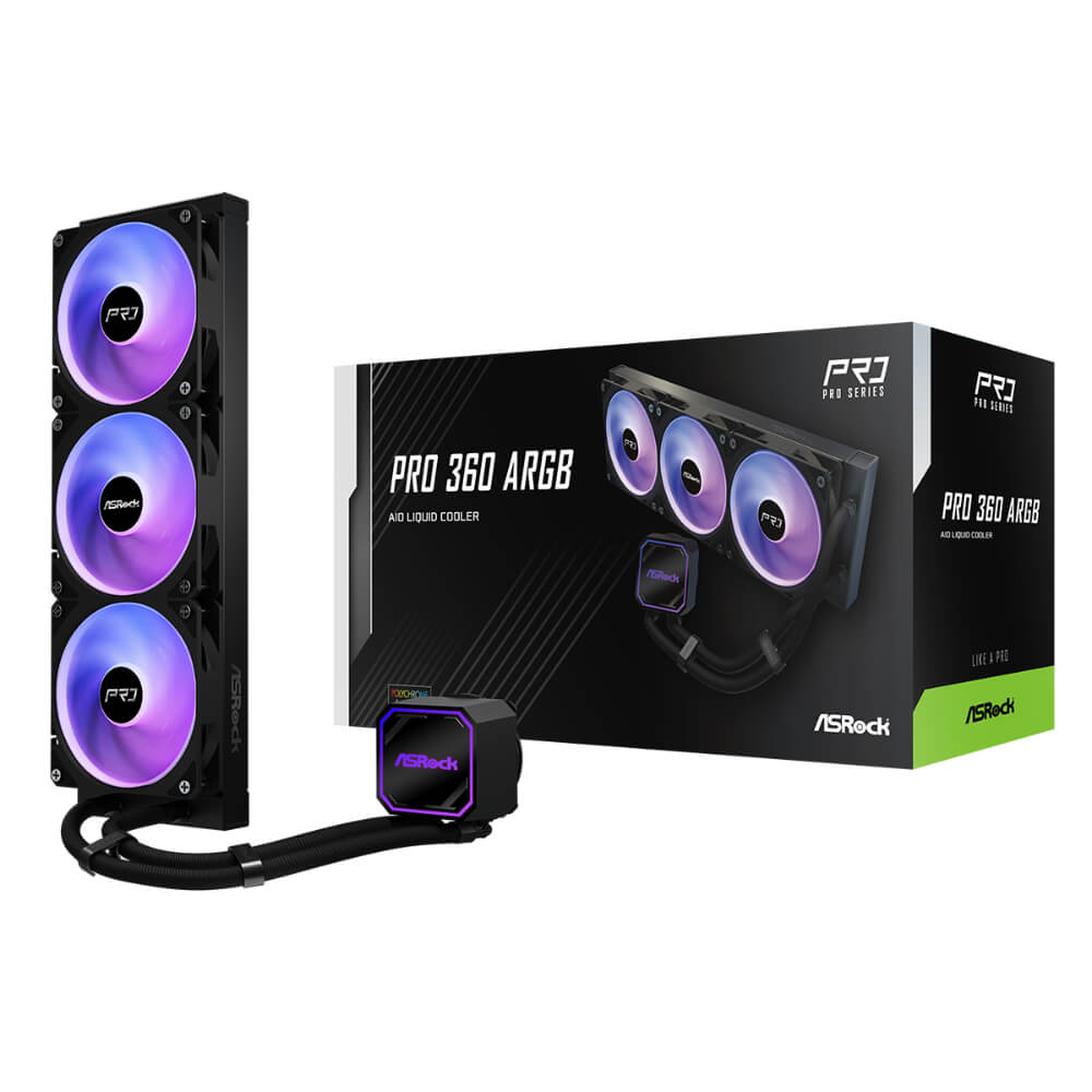 ASRock Pro 360 ARGB H1 ASRock Pro 360 ARGB - H1