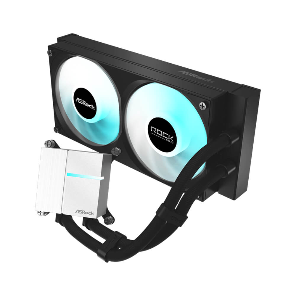 ASRock Rock 240 ARGB H2 ASRock Rock 240 ARGB - AIO Watercooling - Ảnh 2