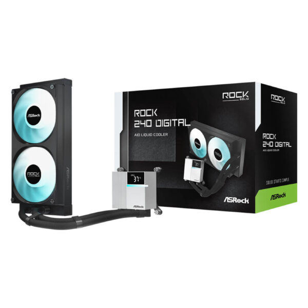 ASRock Rock 240 Digital H1 ASRock Rock 240 Digital - AIO Watercooling