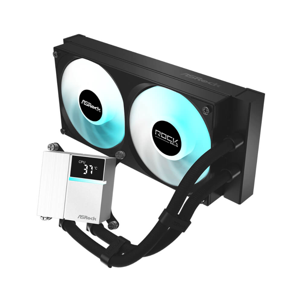 ASRock Rock 240 Digital H2 ASRock Rock 240 Digital - AIO Watercooling - Ảnh 2