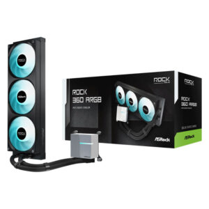 ASRock Rock 360 ARGB - AIO Watercooling