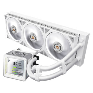 ASRock Steel Legend 360 LCD H2 ASRock Steel Legend 360 LCD - AIO Watercooling - Ảnh 2