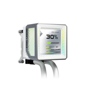 ASRock Steel Legend 360 LCD H5 ASRock Steel Legend 360 LCD - AIO Watercooling - Ảnh 5