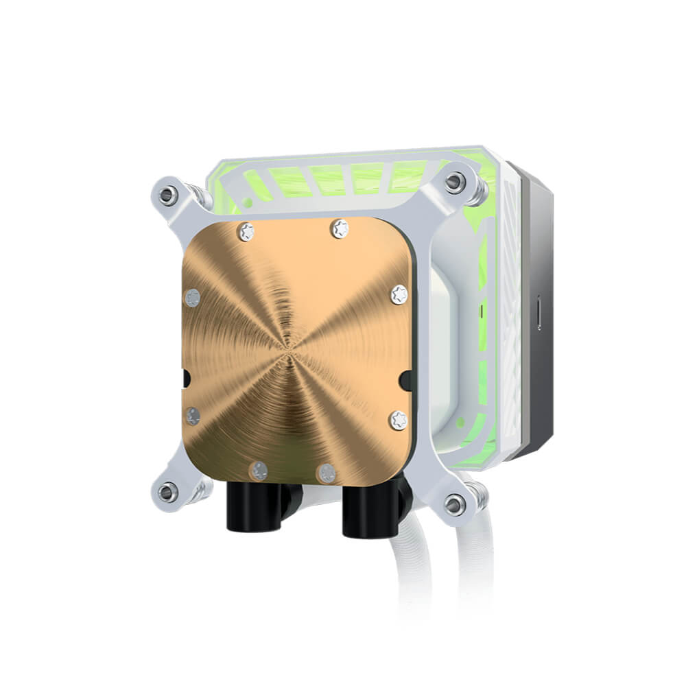 ASRock Steel Legend 360 LCD H8 ASRock Steel Legend 360 LCD - AIO Watercooling - Ảnh 8