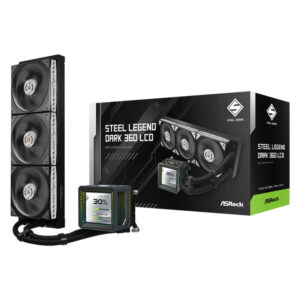 ASRock Steel Legend Dark 360 LCD - AIO Watercooling